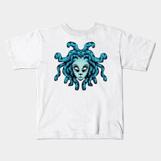 Medusa Head Kids T-Shirt